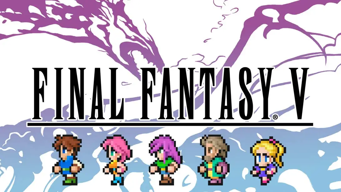 【美版】最终幻想 5 FINAL FANTASY V-游糖YoTeb