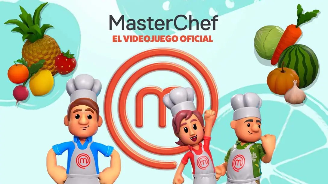 【欧版】MASTERCHEF – The Official Videogame-游糖YoTeb