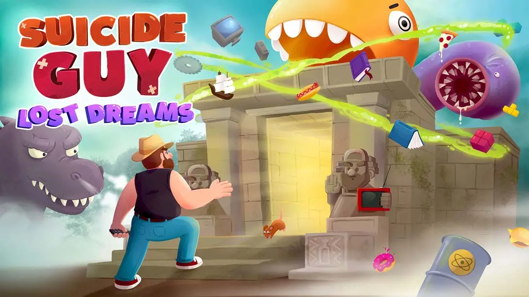 【美版】噩梦大叔 失去的梦想 .Suicide Guy The Lost Dreams-游糖YoTeb