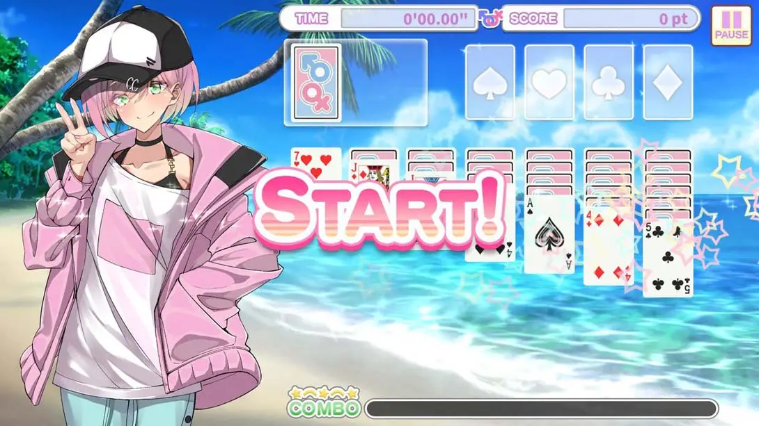 图片[1]-【美版】克朗代克纸牌 Otoko Cross: Pretty Boys Klondike Solitaire-游糖YoTeb