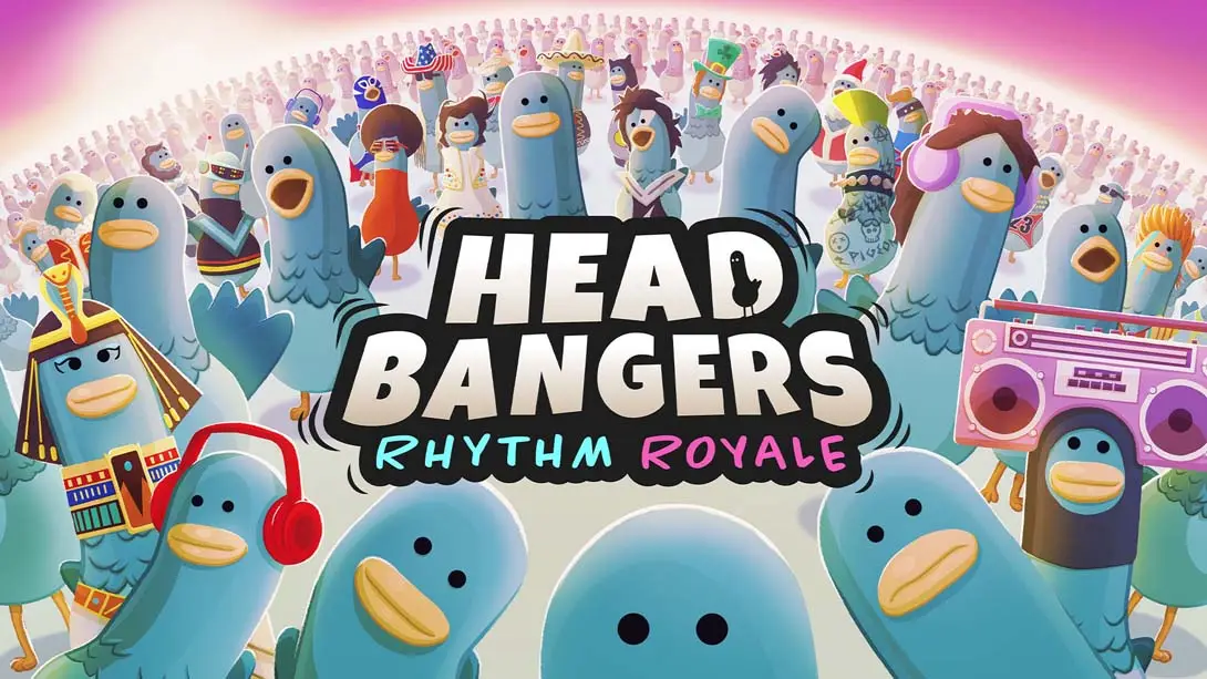 【美版】摇头鸽:节奏大逃杀 .Headbangers: Rhythm Royale-游糖YoTeb