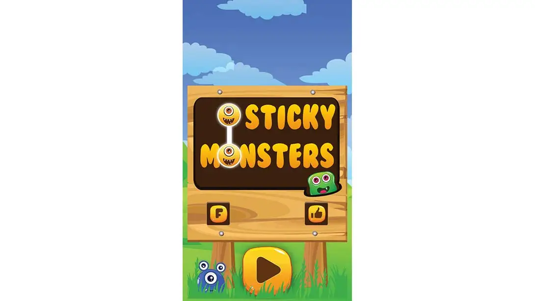 图片[1]-粘粘怪物 Sticky Monsters-游糖YoTeb