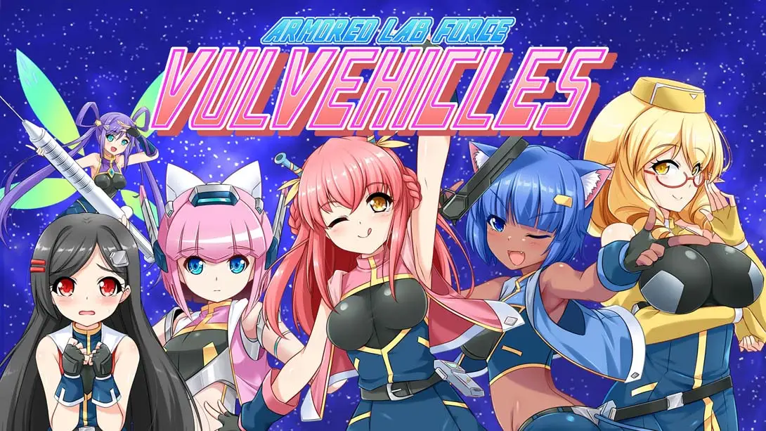 【美版】爆裂武装巴尔战车 Armored Lab Force VULVEHICLES-游糖YoTeb