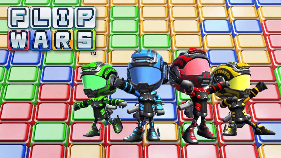 翻地板大战 Flip Wars-游糖YoTeb