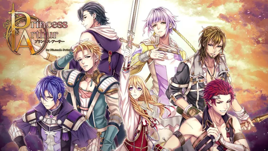 【日版】亚瑟公主 .Princess Arthur for Nintendo Switch-游糖YoTeb
