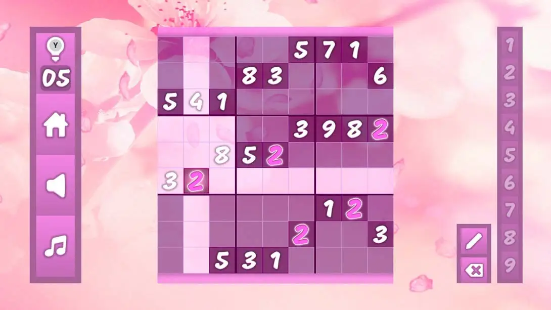 图片[1]-【日版】Sudoku Casual Puzzle-游糖YoTeb