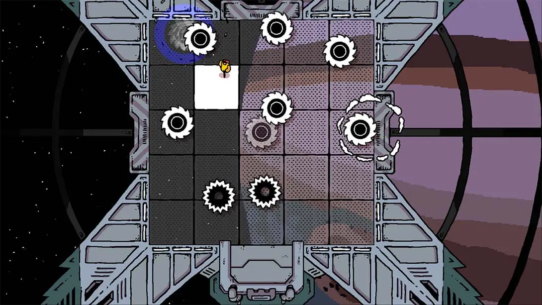 图片[4]-锯齿房间 Disc Room-游糖YoTeb