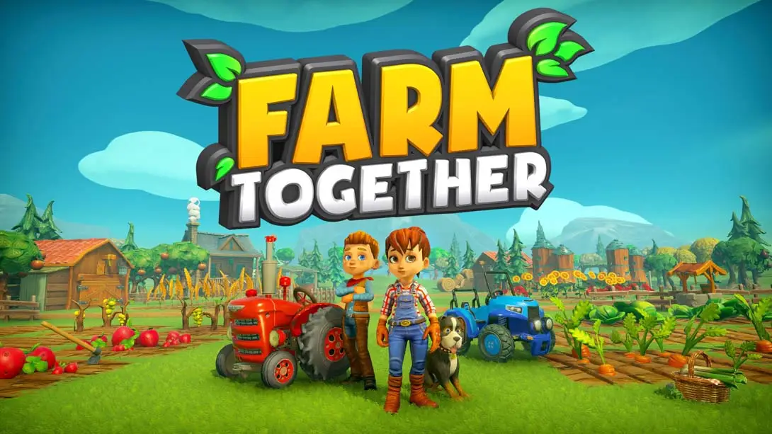 【美版】一起玩农场 Farm Together-游糖YoTeb