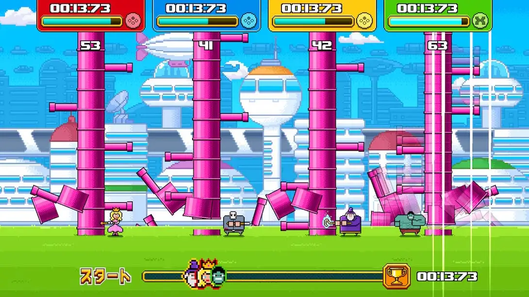 图片[1]-疯狂伐木工对战版 Timber man VS Edition-游糖YoTeb