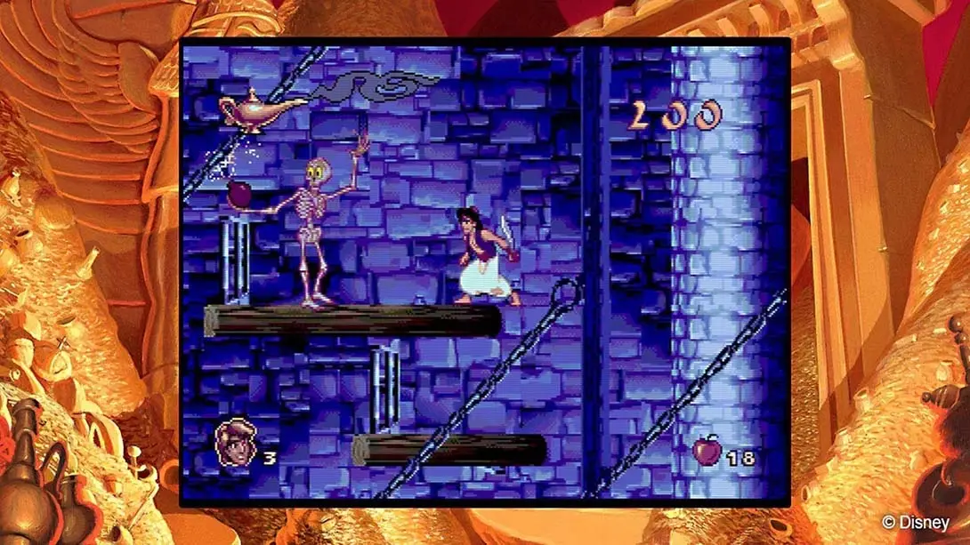 图片[4]-迪士尼经典游戏：阿拉丁狮子王合集Disney Classic Games: Aladdin…-游糖YoTeb