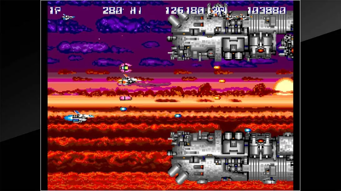 图片[2]-雷霆战机 Arcade Archives THUNDER CROSS-游糖YoTeb