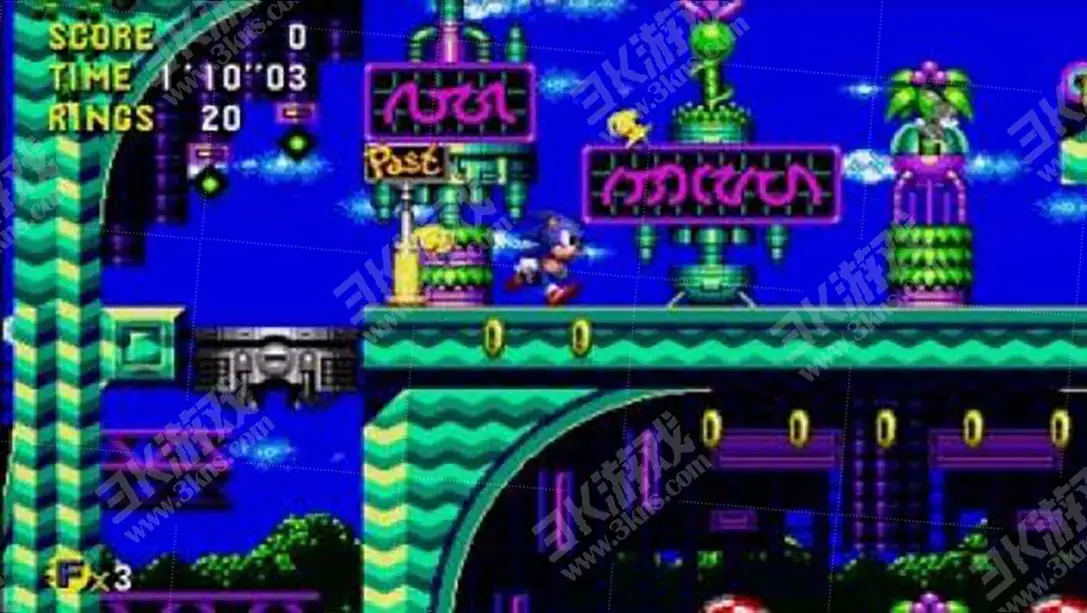 图片[1]-索尼克CD Sonic CD (rvm_soniccd)-游糖YoTeb