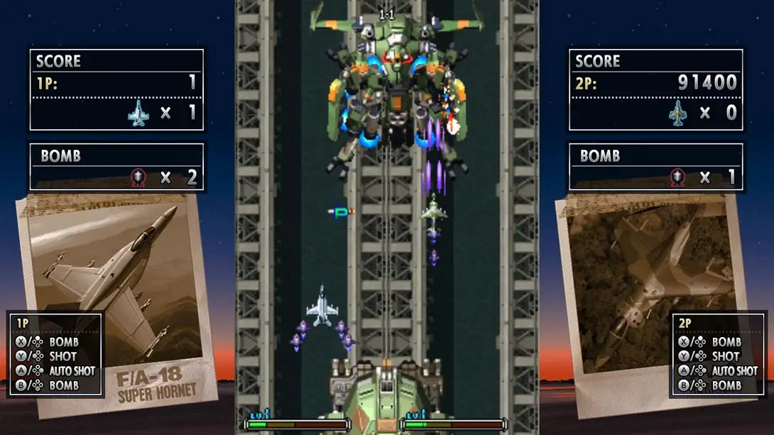 图片[6]-【美版】打击者Ⅲ STRIKERS1945 Ⅲ for Nintendo Switch-游糖YoTeb