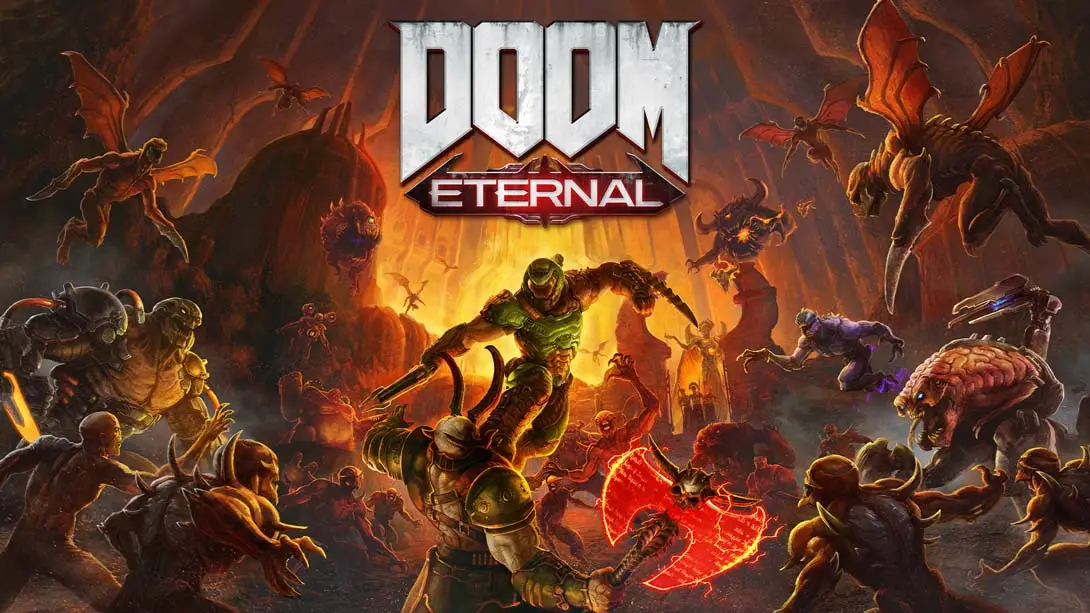 【美版】毁灭战士:永恒 DOOM Eternal-游糖YoTeb