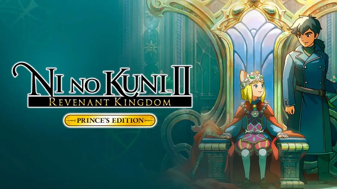 【美版】二之国2：幽灵国度 Ni no Kuni II: Revenant Kingdom PRINCE’S EDITION-游糖YoTeb