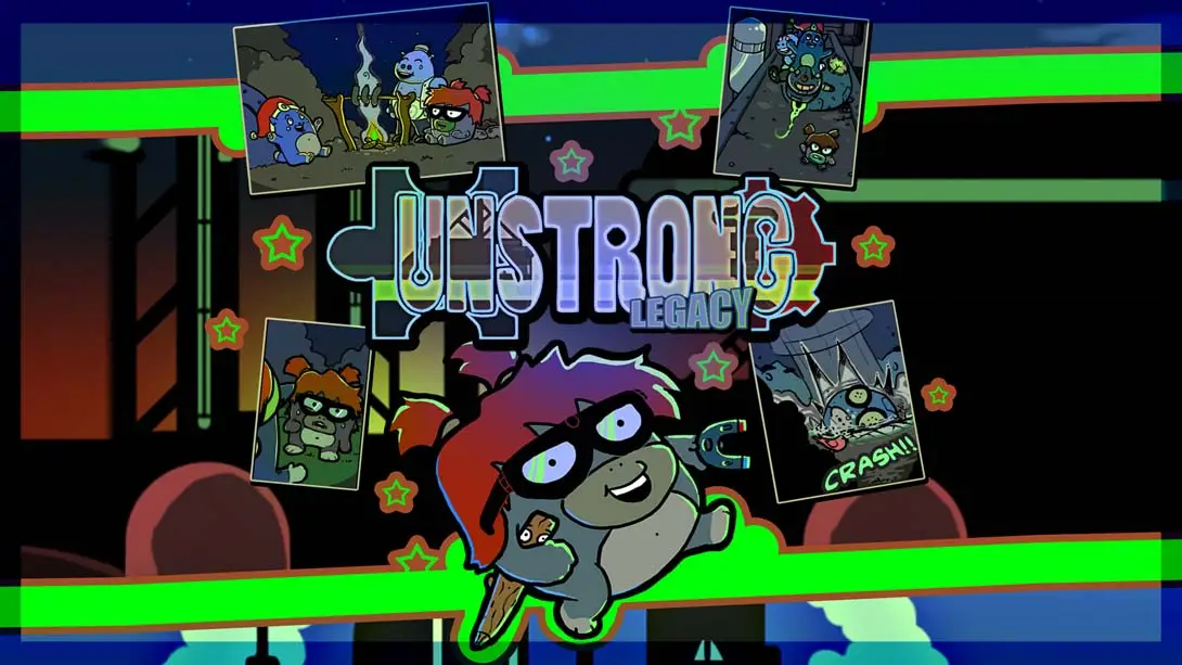 不强大的遗产 Unstrong Legacy-游糖YoTeb