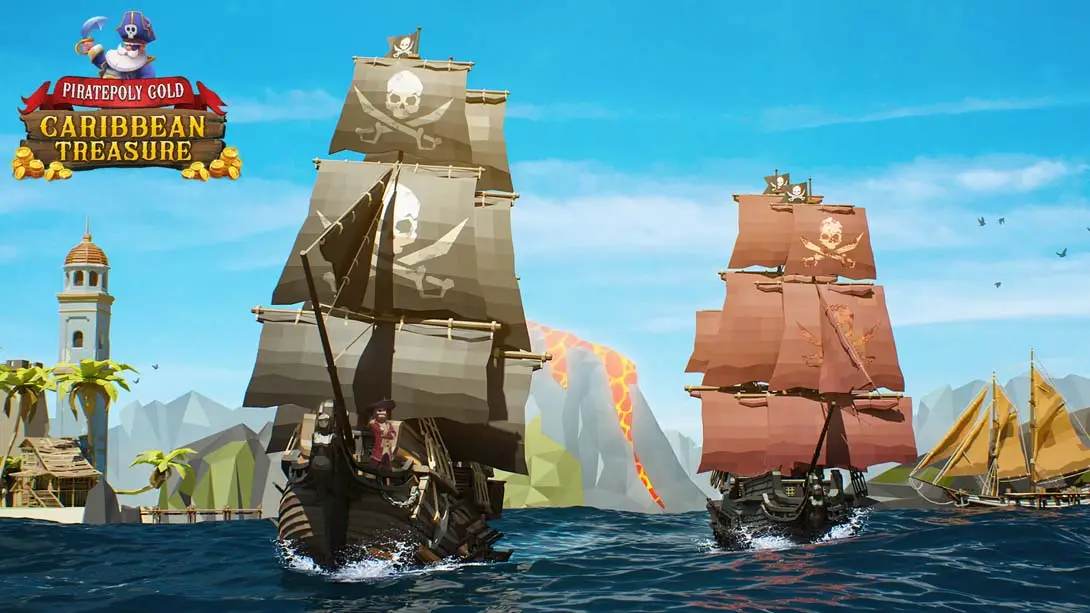 【美版】海盗黄金:加勒比宝藏 Piratepoly Gold: Caribbean Treasure-游糖YoTeb