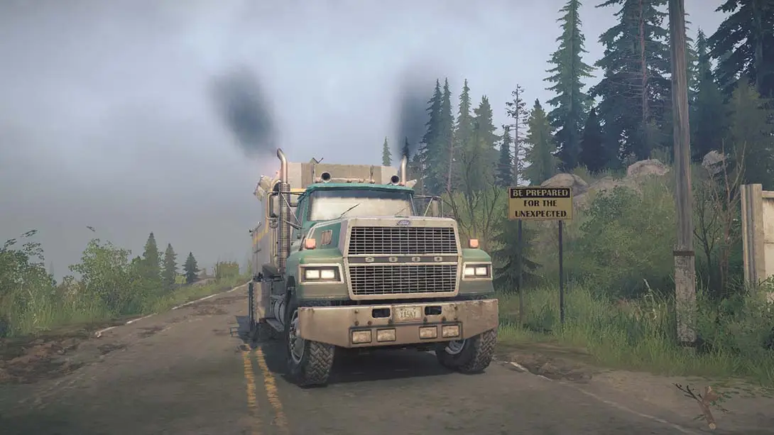 图片[1]-旋转轮胎 泥泞奔驰 Spintires MudRunner American Wilds-游糖YoTeb