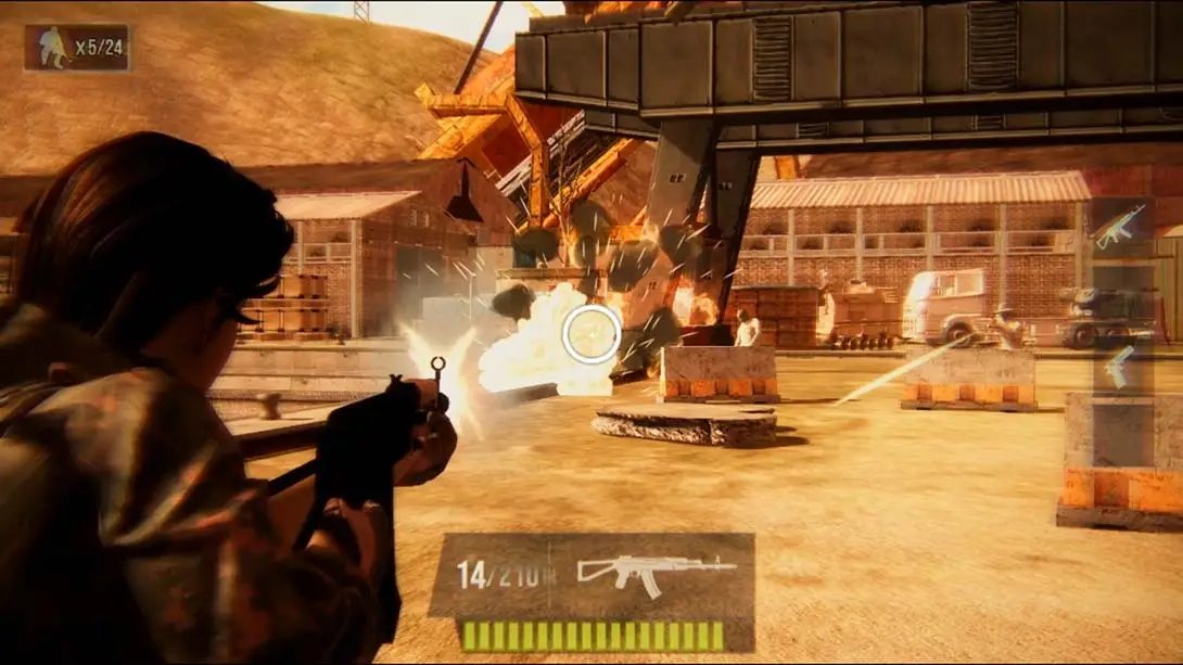 图片[4]-【美版】反三角洲部队：枪林弹雨 CounterDelta: The Bullet Rain-游糖YoTeb