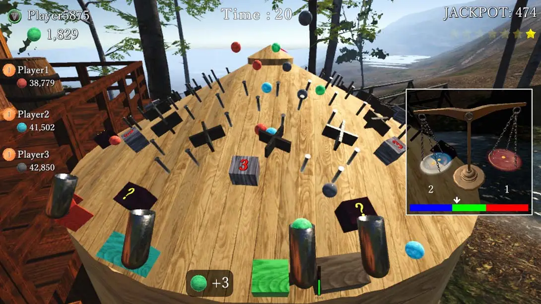 图片[1]-【美版】友谊球 Marble Ball Friends-游糖YoTeb