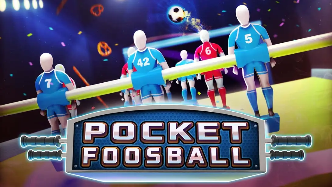 【美版】口袋足球 Pocket Foosball-游糖YoTeb