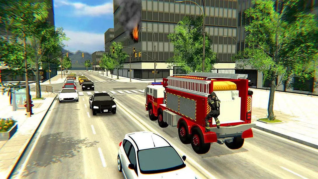 图片[3]-【美版】真实消防车模拟驾驶灭火 Firefighter:Car Fire Truck Sim Driving 2022 Simulator-游糖YoTeb