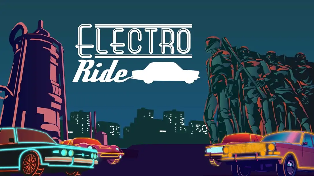 电子霓虹赛车 Electro Ride: The Neon Racing-游糖YoTeb