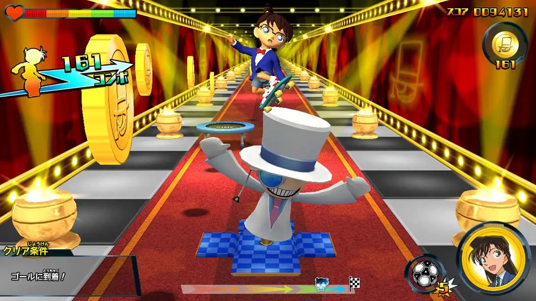 图片[1]-名侦探柯南滑板跑酷：怪盗基德与神秘的秘宝-游糖YoTeb