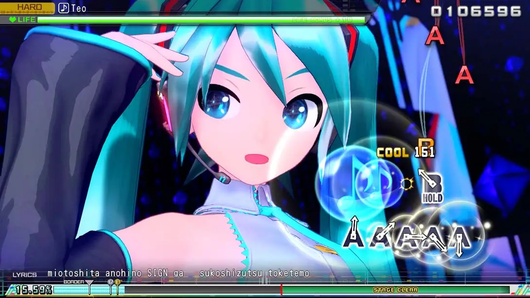 图片[3]-【美版】初音未来：歌姬计划 Mega Mix .Hatsune Miku: Project DIVA Mega Mix-游糖YoTeb