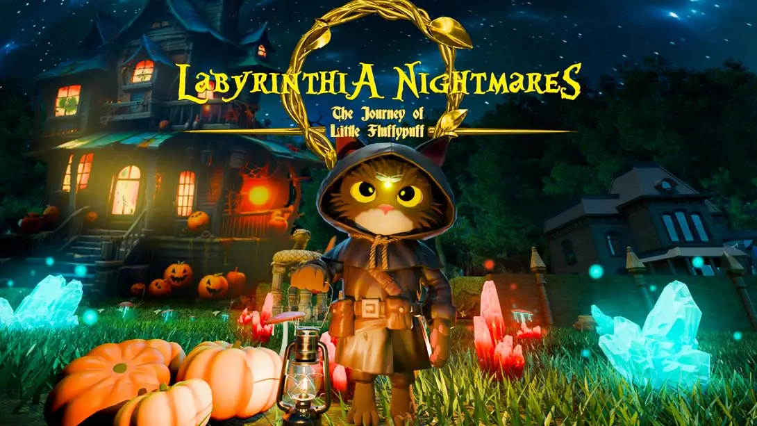 【美版】迷宫噩梦:毛绒绒的旅程 .Labyrinthia Nightmares-游糖YoTeb