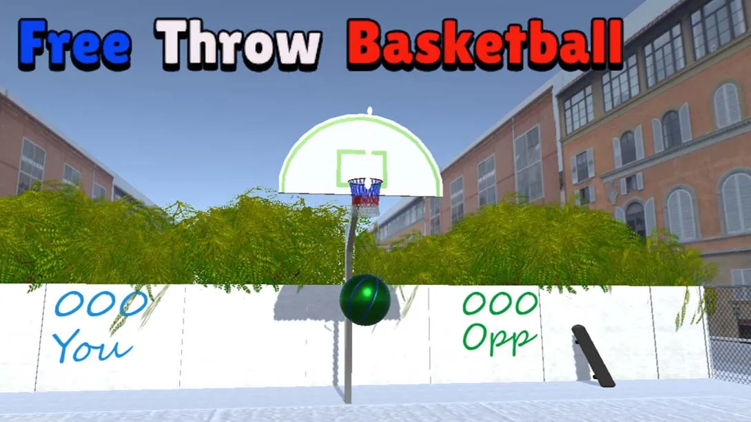 Free Throw Basketball-游糖YoTeb