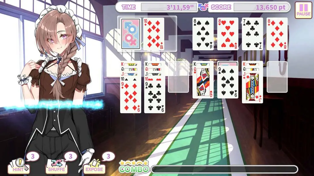 图片[6]-【美版】克朗代克纸牌 Otoko Cross: Pretty Boys Klondike Solitaire-游糖YoTeb