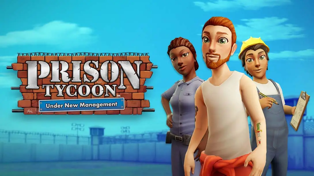 【美版】监狱大亨:新管理 Prison Tycoon: Under New Management-游糖YoTeb