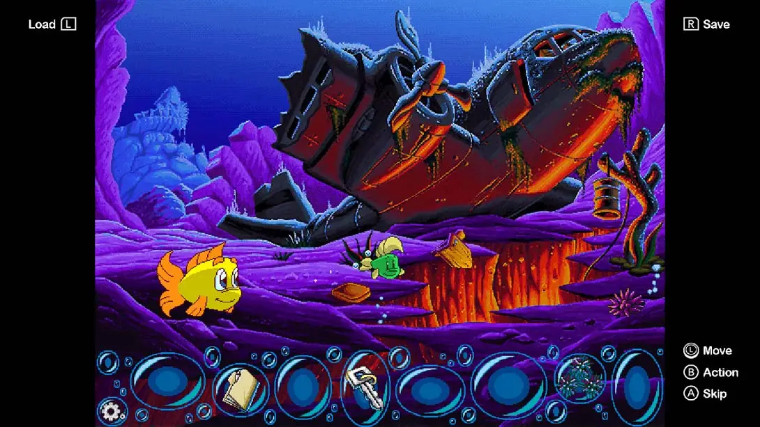 图片[1]-弗雷迪·菲什3:海螺壳失窃案 Freddi Fish 3: The Case of The Stolen Conch Shell-游糖YoTeb