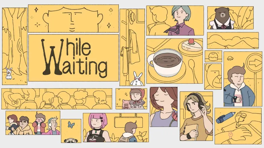 【美版】阿蛋等什么 .While Waiting-游糖YoTeb