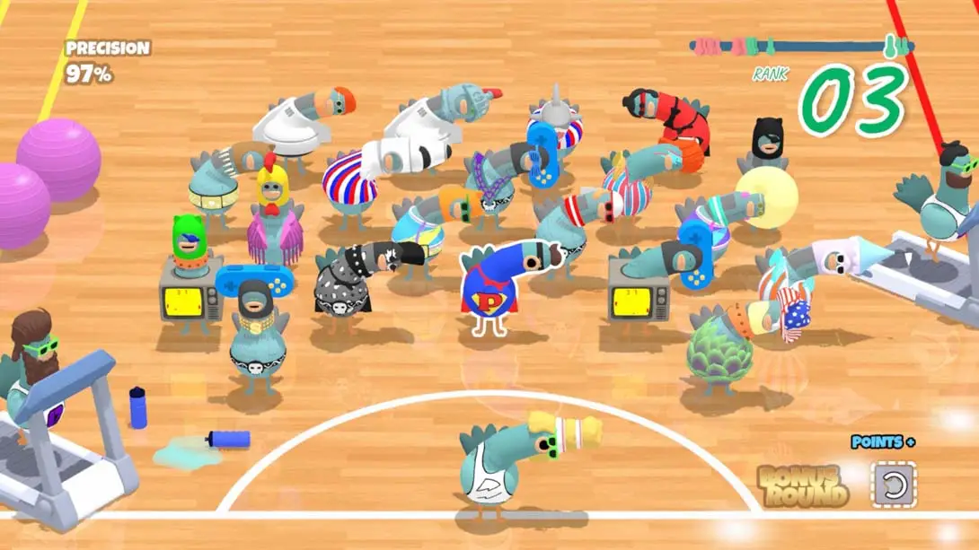 图片[2]-【美版】摇头鸽:节奏大逃杀 .Headbangers: Rhythm Royale-游糖YoTeb