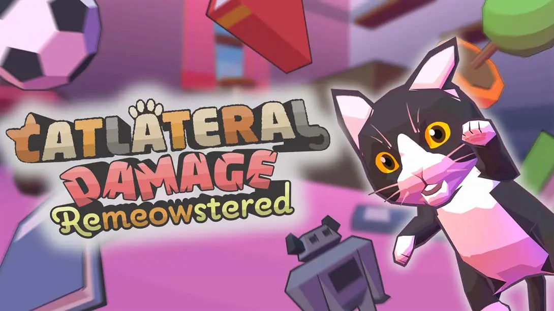 【美版】暴力喵喵拳：重喵版 .Catlateral Damage: Remeowstered-游糖YoTeb