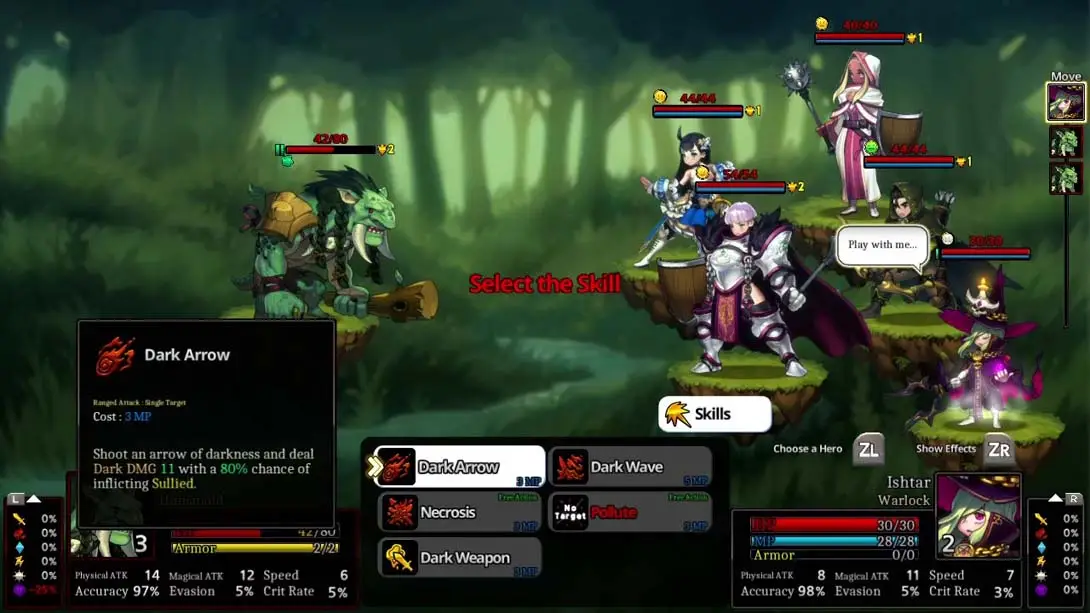 图片[1]-【美版】艾莉亚纪元战记 ARIA CHRONICLE-游糖YoTeb