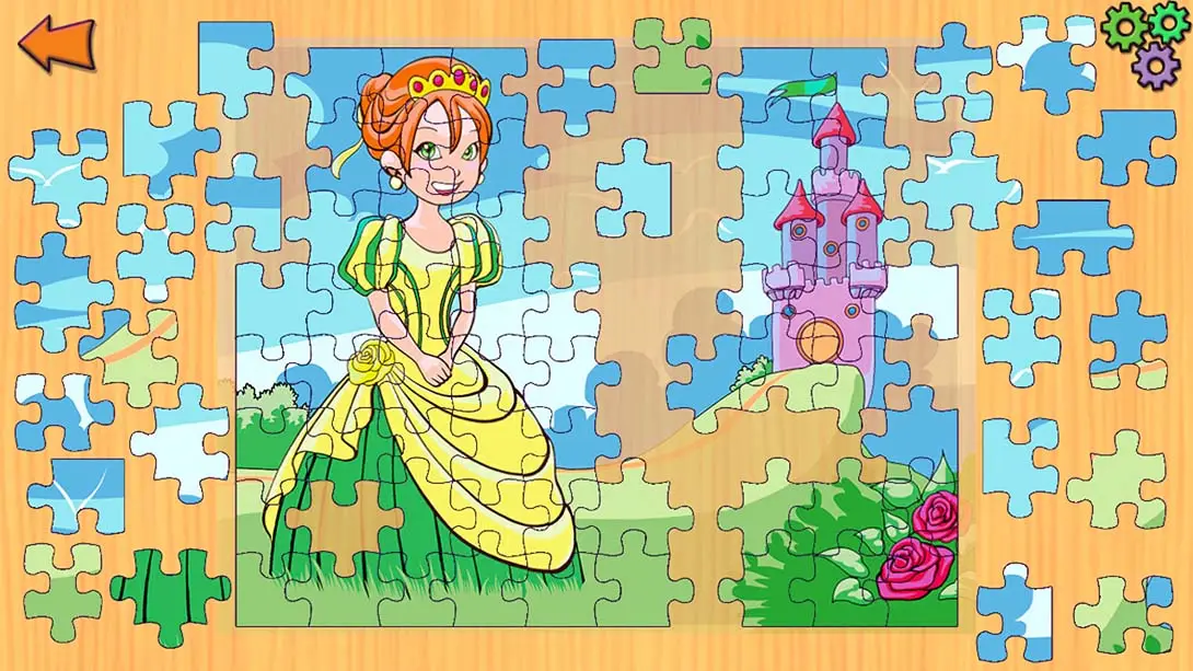 图片[2]-【美版】Princess and Fairytales Jigsaw Puzzles – Princesses Fairy Tales Intelligence Tra-游糖YoTeb