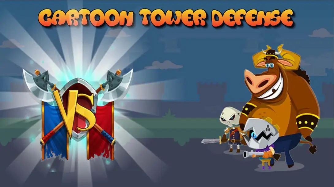 Cartoon Tower Defense-游糖YoTeb