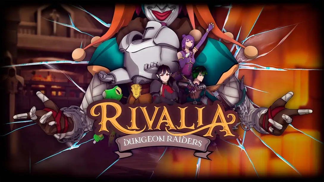 【美版】里瓦利亚:地下城突袭者 .Rivalia: Dungeon Raiders-游糖YoTeb