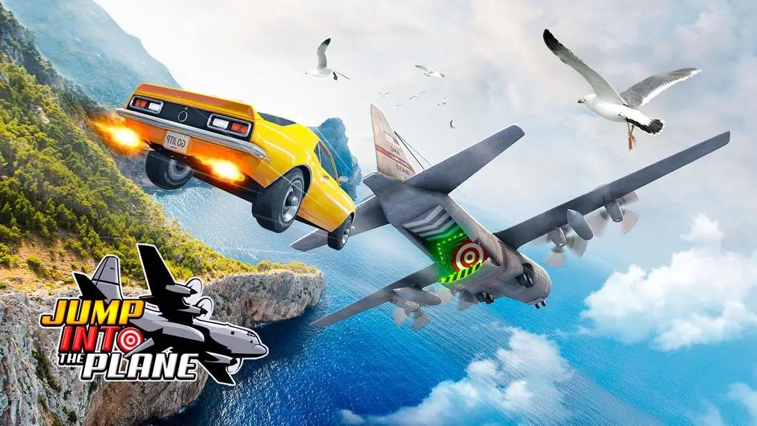 【美版】跳上飞机 Jump into the Plane-游糖YoTeb