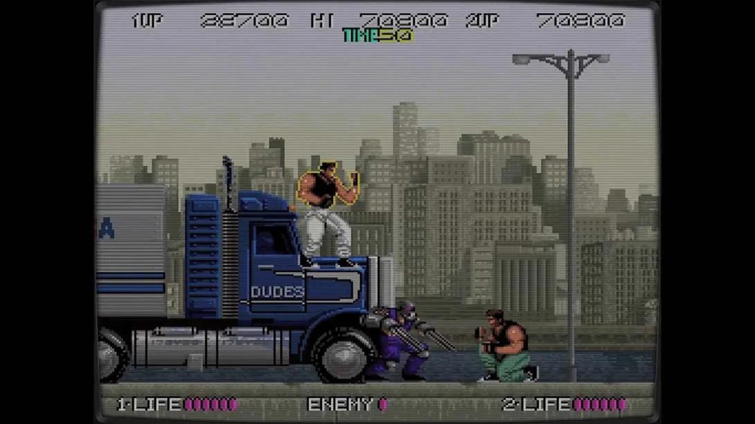 图片[1]-Retro Classix 2in1 Bad Dudes and Two Crude-游糖YoTeb