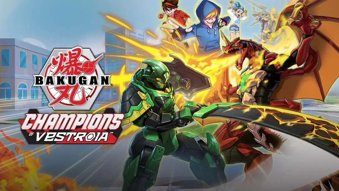 爆丸：维斯特罗亚冠军 Bakugan: Champions of Vestroia-游糖YoTeb