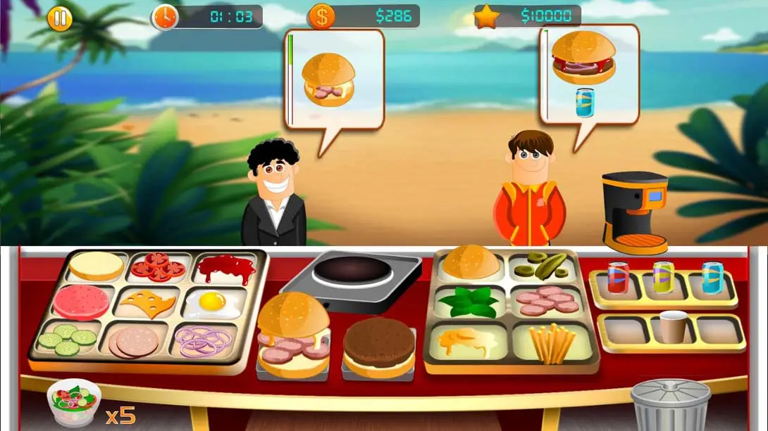 图片[2]-我的小小快餐摊 My little fast food booth-游糖YoTeb