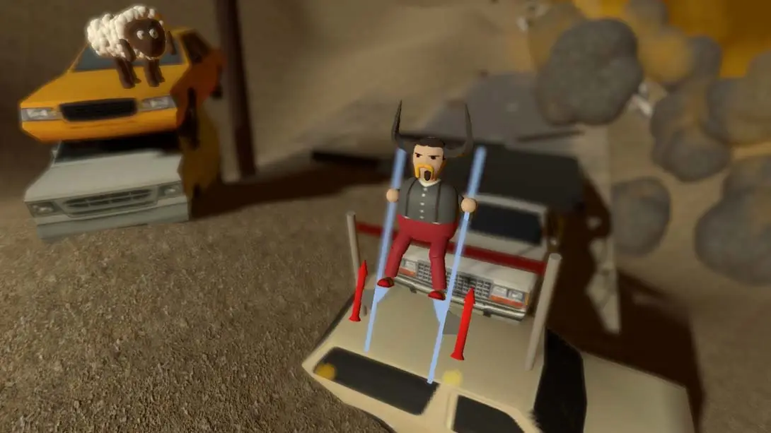 图片[2]-【美版】高跷小子 .Stilt Fella-游糖YoTeb