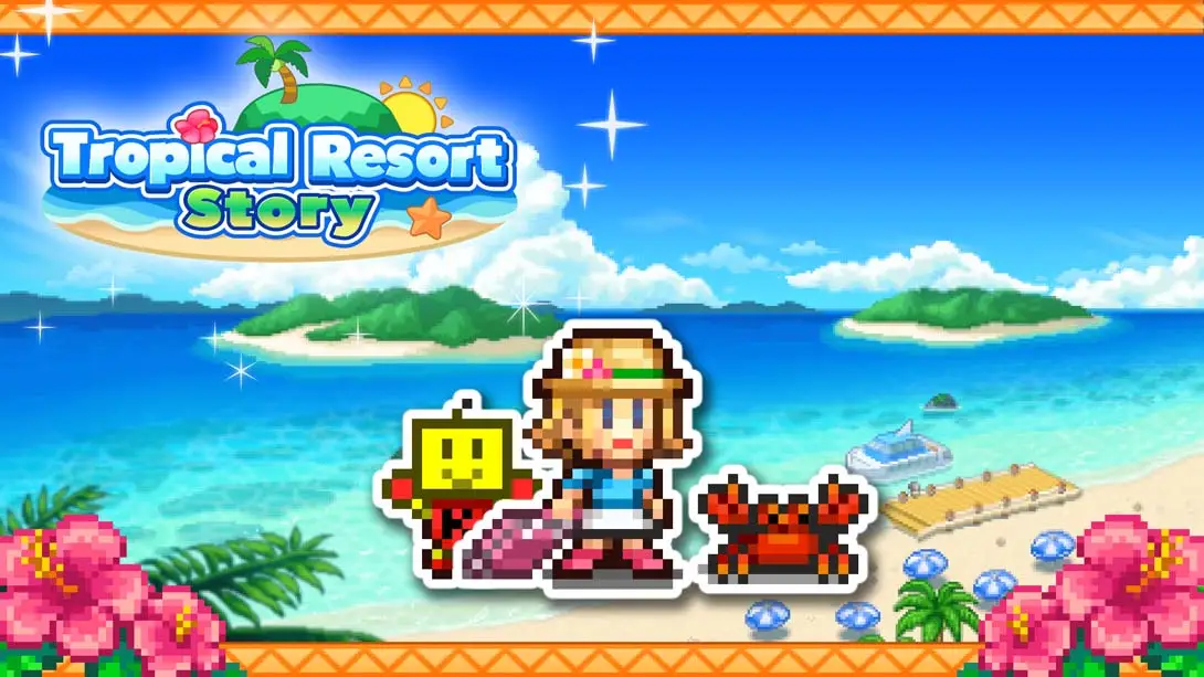 【美版】南国度假岛物语 Tropical Resort Story-游糖YoTeb