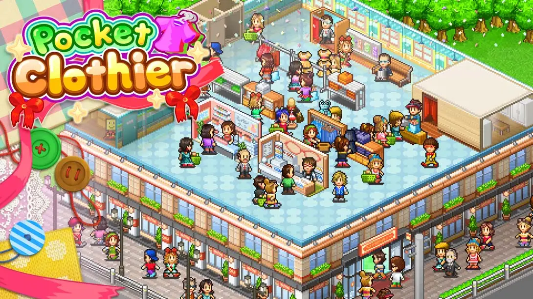 时尚洋品店 Pocket Clothier-游糖YoTeb