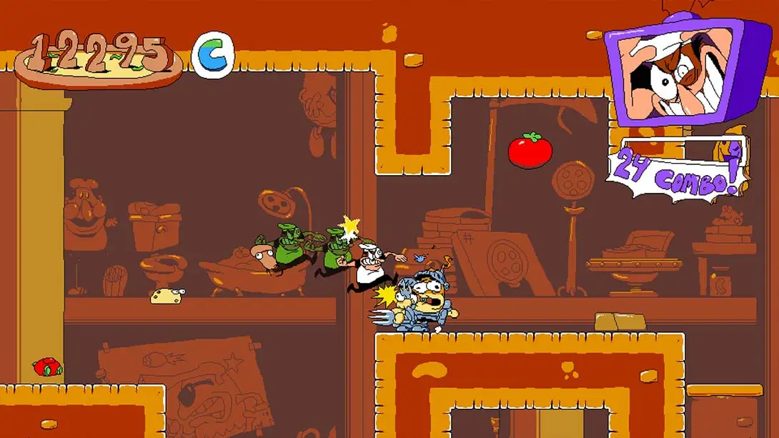 图片[5]-【日版】披萨塔 .Pizza Tower-游糖YoTeb