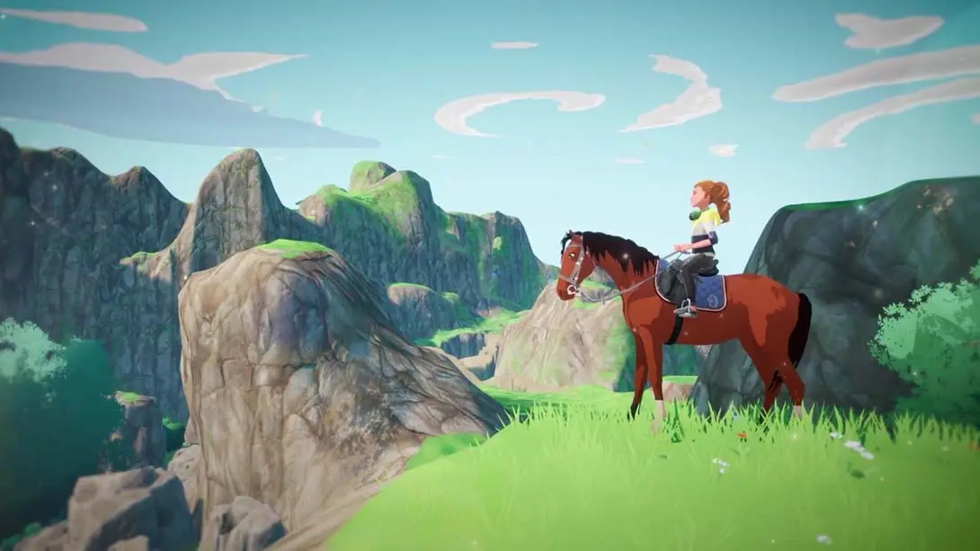 图片[1]-【美版】马的故事 翡翠谷牧场 .Horse Tales : Emerald Valley Ranch-游糖YoTeb